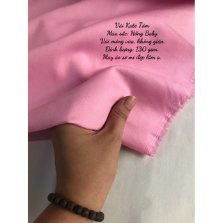vải Kate Cotton - nhiều màu