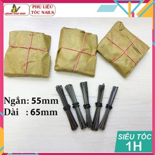 Kẹp tăm bới tóc loại thẳng