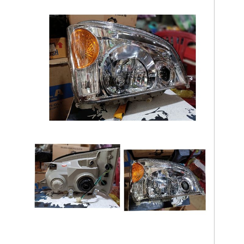 Đèn Pha Xe Hyundai (HD270, HD320, HD700, HD1000) - JAC 808