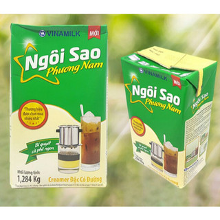 Sữa đặc Vinamilk Ngôi Sao Phương Nam hộp 1284g - Pha cà phê, làm bánh