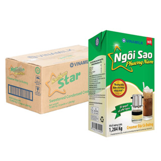 Sữa đặc Vinamilk Ngôi Sao Phương Nam hộp 1284g - Pha cà phê, làm bánh