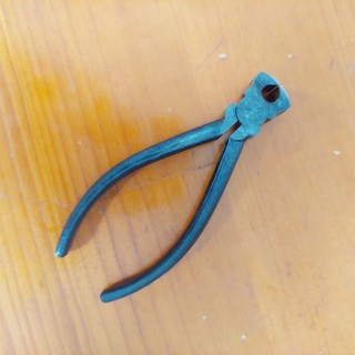 Kìm bấm nhổ đinh, size nhỏ, mini 11cm, hàng bãi Nhật.