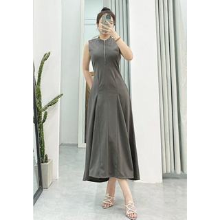 Đầm EP Cát Hàn Dây Kéo Trước KAMI