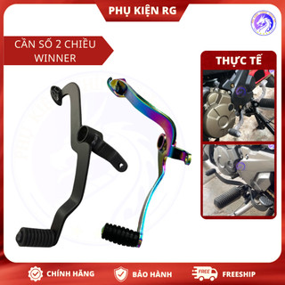 Cần số 2 chiều winner x, cần số winner x Inox Titan sơn tĩnh điện cao cấp (lắp như zin)