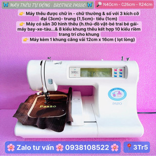 MÁY THÊU GIA ĐÌNH NHẬT BẢN BROTHER