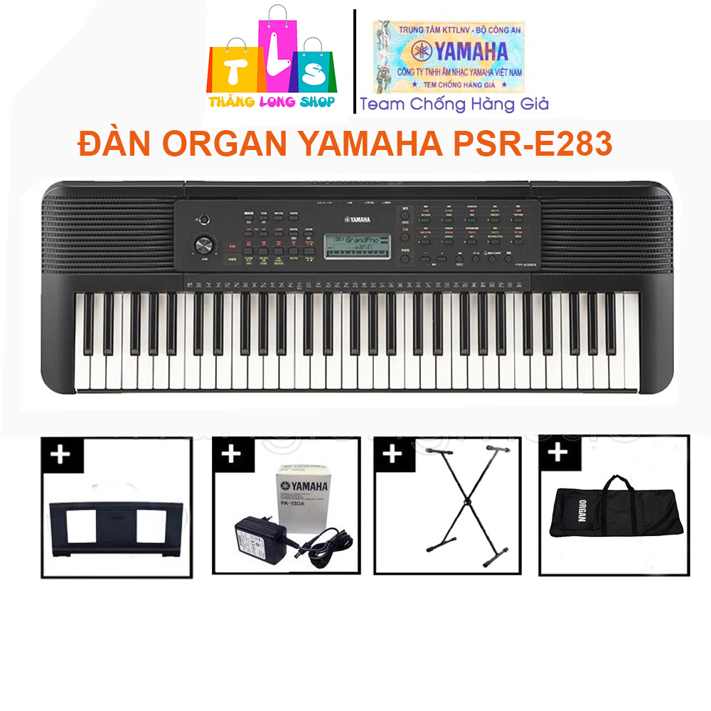 [Chính hãng] Đàn Organ (Keyboard) Yamaha PSR E283 - Yamaha Portable Keyboard PSR-E283