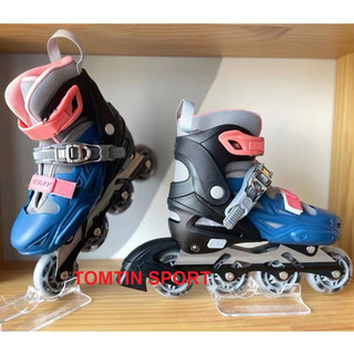 Giày patin trẻ em bánh cao su phát sáng hãng SWAY trượt mượt và êm - TOMTIN SPORT quà tặng sinh nhật