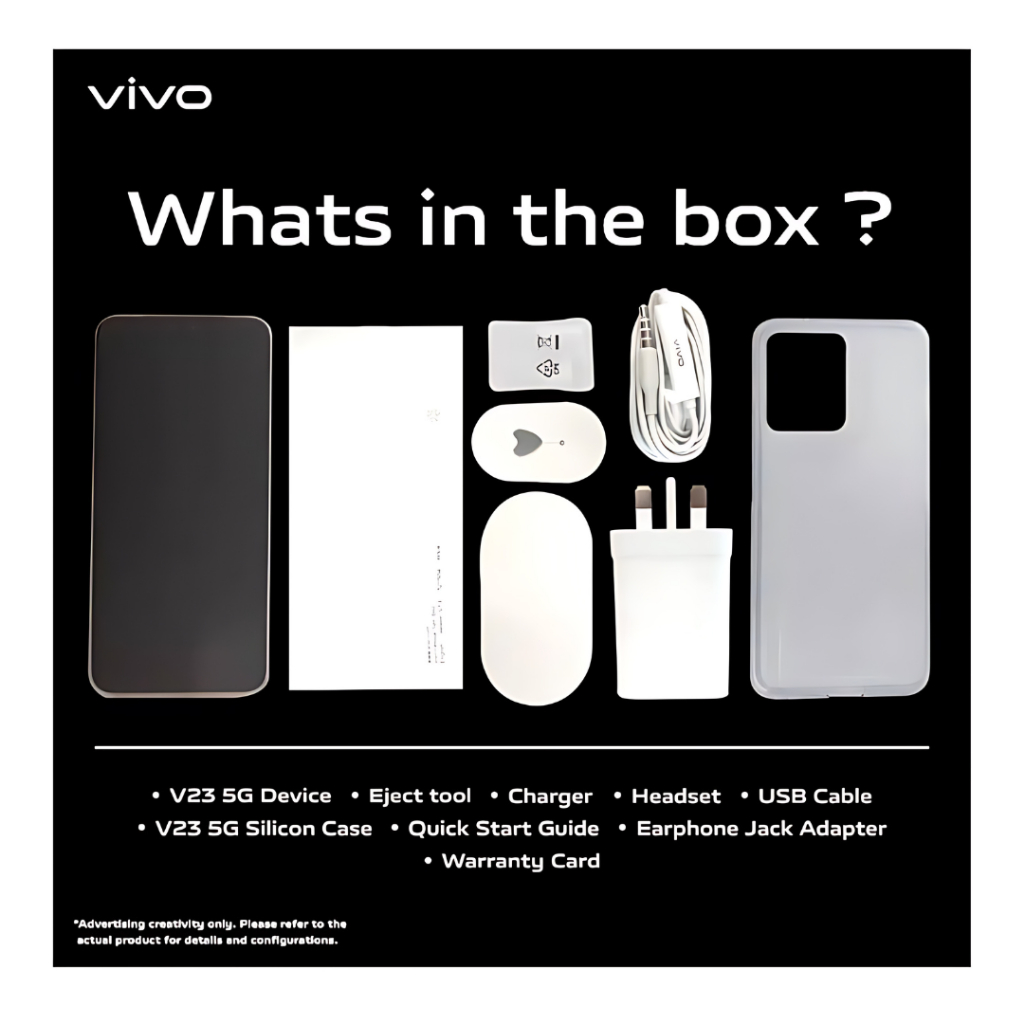 Điện Thoại Vivo V23 5G 8 GB RAM/256GB - Hàng Chính Hãng | BigBuy360 - bigbuy360.vn