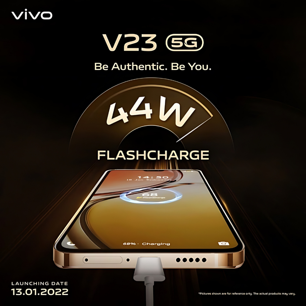 Điện Thoại Vivo V23 5G 8 GB RAM/256GB - Hàng Chính Hãng | BigBuy360 - bigbuy360.vn