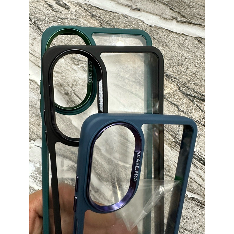 Ốp Lưng dẻo viềng Oppo A18/A38/oppo A58 4G lưng nhựa trong