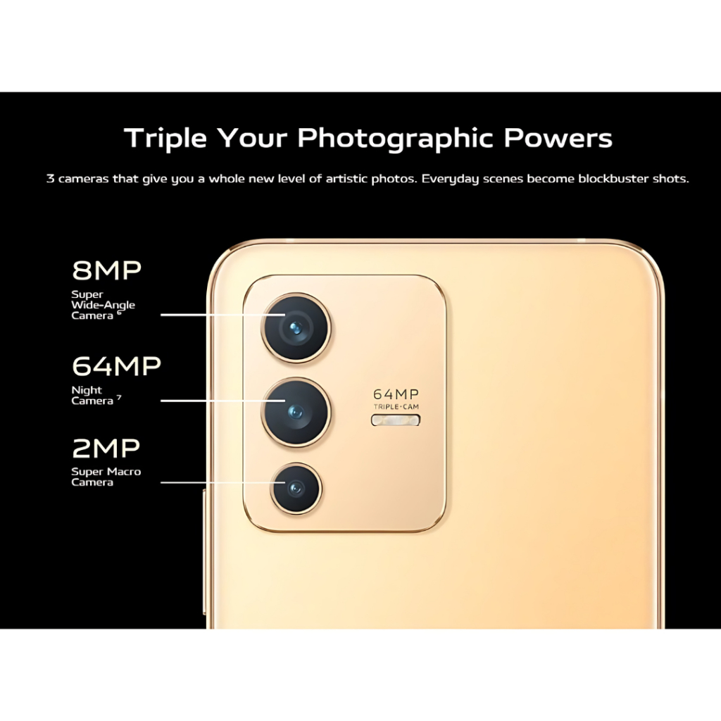 Điện Thoại Vivo V23 5G 8 GB RAM/256GB - Hàng Chính Hãng | BigBuy360 - bigbuy360.vn