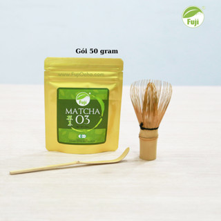 Bột Matcha Nhật Bản 03 (Gói 50gr) - Hàng chính hãng