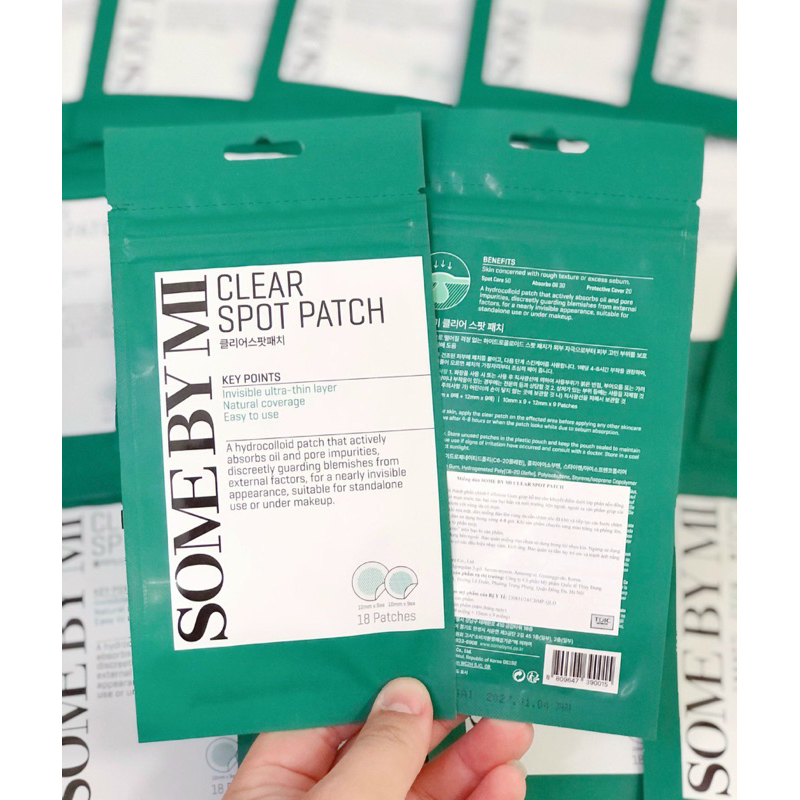 Miếng Dán Mụn Some By Mi Clear Spot Patch 18 miếng