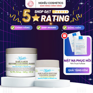 Mặt Nạ Đất Sét Kiehls Kiềm Dầu Giảm Mụn Rare Earth Deep Pore Cleansing Masque Fullsize 125ML