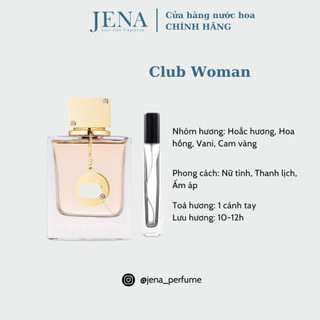 [ Mẫu Thử ] nước hoa Club Nam Nữ 10ml