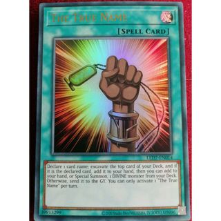 Lá bài thẻ bài Yugioh The True Name - ultra Rare - Tặng bọc bài nhựa bảo quản