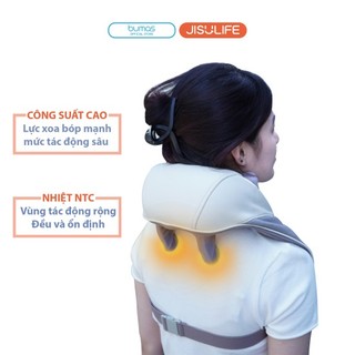 MÁY MASSAGE CỔ VAI GÁY 6D - KỸ THUẬT MASSAGE TRỊ LIỆU SỐ 8 - CẢI THIỆN SỨC KHỎE TỔNG THỂ