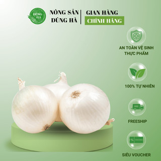 Hành tây trắng, hành tây tím giúp món ăn thêm hương vị đậm đà, thêm ngon miệng