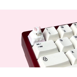 Artisan Keycap - Nút bàn trang trí phím cơ resin handmade Thỏ Ngọc