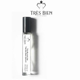 Combo 3 Chai Tinh Dầu Nước Hoa Très Bien Black Optimum 10ml dạng xịt