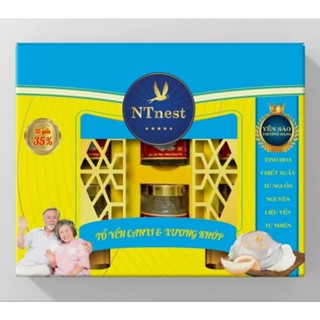   có dây xách  Yến 35%   hộp 6 lọ  thượng hạng NT nest 