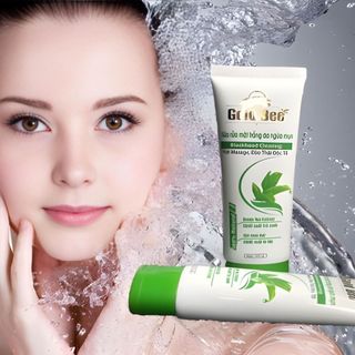 Sữa rửa mặt Gold Bee trắng da ngăn ngừa mụn chiết xuất Trà Xanh và Lô Hội 100g