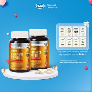 Viên vitamin tổng hợp và khoáng chất Nutri D-Day PREMIUM Multivitamin & Mineral
