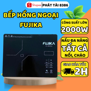 Bếp hồng ngoại Fujika chính hãng, bếp nấu đa năng các loại nồi chảo, bếp điện dành cho gia đình