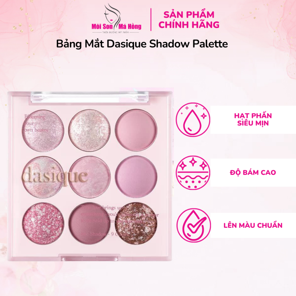 Bảng Mắt Dasique Shadow Palette