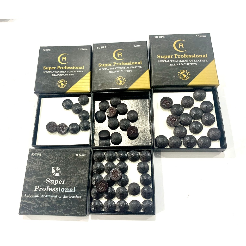 Đầu Cơ Bida R Nhập Cao Cấp Chuyên Bida Libre Phăng (combo 5 viên)
