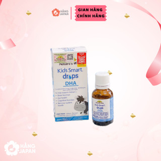 Dha drop dạng giọt nature's way kids smart drops chai 20ml - hàng úc