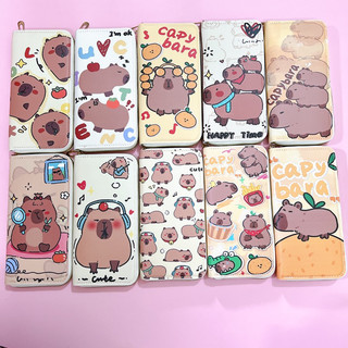 Ví bóp dài nữ  CAPYBARA giá rẻ nhiều ngăn cầm tay bỏ túi thời trang hàn quốc dễ thương cute KM955