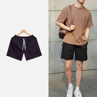 Quần Đùi Nam Kaki, Quần Short Nam Kaki Form Rộng Thời Trang Đẹp Màu Đen Trắng Halley H18