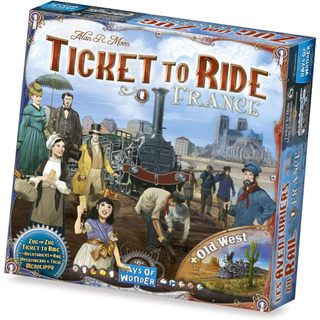 Bộ board game ticket to ride, bộ thẻ bài ticket to ride, trò chơi thẻ bài ticket to ride phiên bản mở rộng