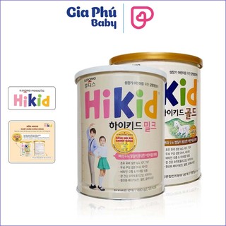 Sữa Hikid Dê và Vani  Hàn Quốc cho trẻ từ 1 - 9 tuổi phát triển toàn diện