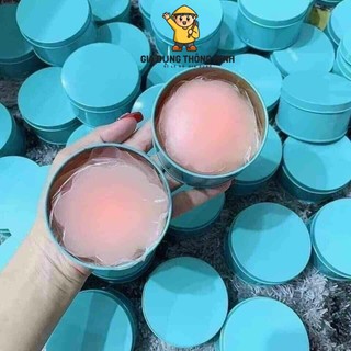 Hộp miếng dán ngực silicon hộp xanh