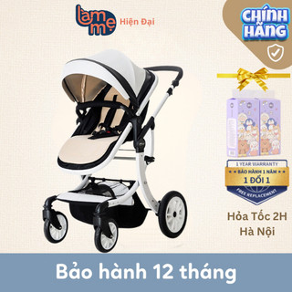 Xe đẩy nôi cho bé cao cấp chilux s1.9 - đa năng tiện lợi cho bé sử dụng - bảo hành 3 năm