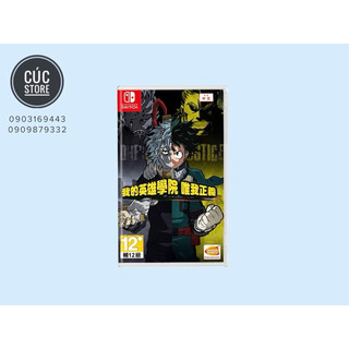 Băng chơi game nintendo switch: my hero one's justice