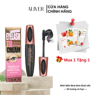 Mascara lâu trôi làm mắt to tinh chất đậm đặc aliver 4d