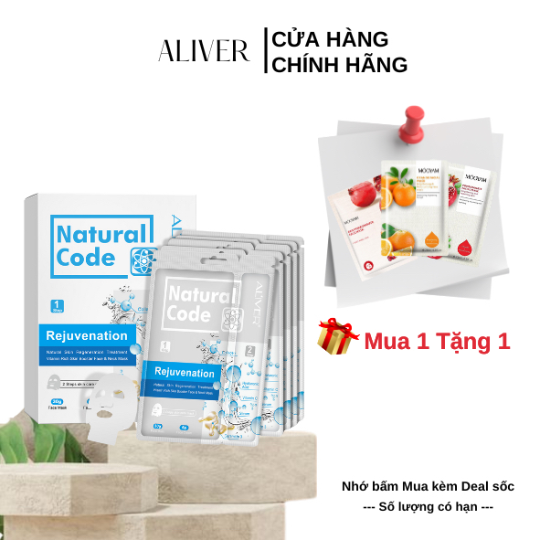 Mặt Nạ Dưỡng Ẩm Collagen Làm Sạch Vết Thâm Làm Săn Chắc Chống Nhăn  Aliver