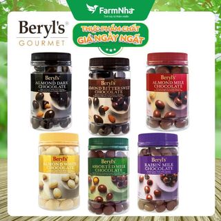 Sô cô la hạnh nhân Almond Beryls 450gr - Sô cô la và hạnh nhân giòn ngon thơm lừng