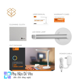 Đèn LED chống cấn TaoTronics TT-DL13 - 12W (Chính hãng)