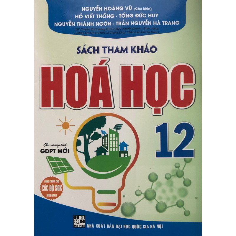 Sách - Sách tham khảo Hoá học 12