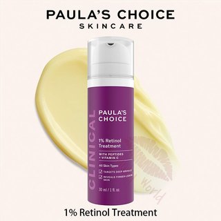 Tinh chất làm mờ nám và nếp nhăn Paula’s Choice Clinical 1% Retinol Treatment 30 ml