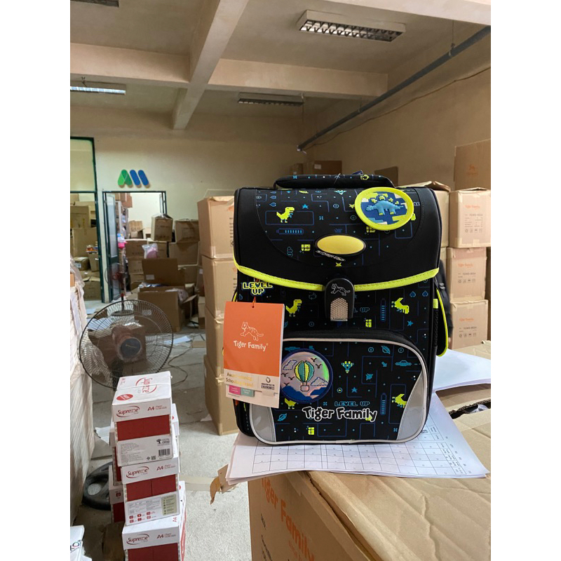 Cặp học sinh Jolly Pro 2 - Level Up (go green )