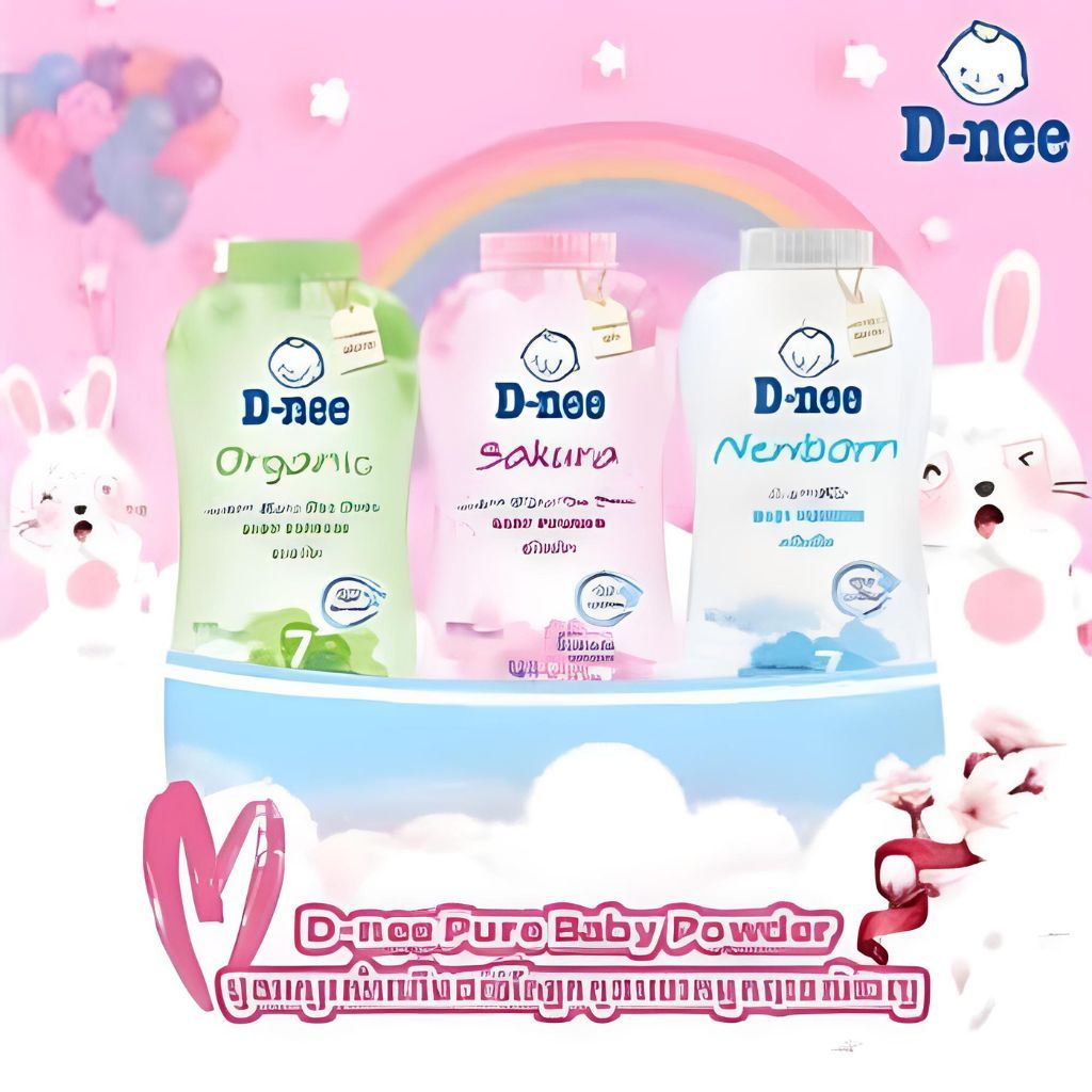 Phấn Rôm Em Bé Dnee Thái Lan D-nee Phấn Trẻ Em 350g