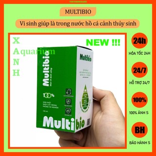 Vi sinh giúp làm trong nước bể cá cảnh thủy sinh Multibio