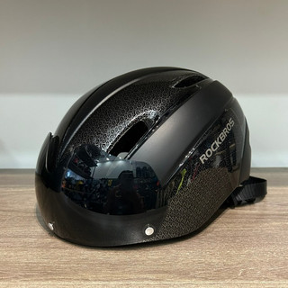 Mũ bảo hiểm xe đạp có kính rockbros WT-018S