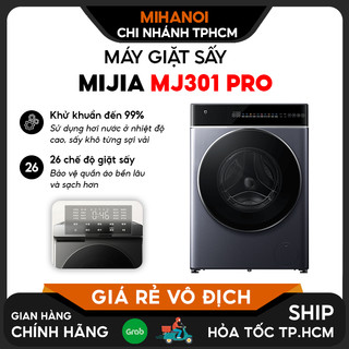 Máy giặt sấy mijia mj301 pro – sấy khô bằng hơi nước