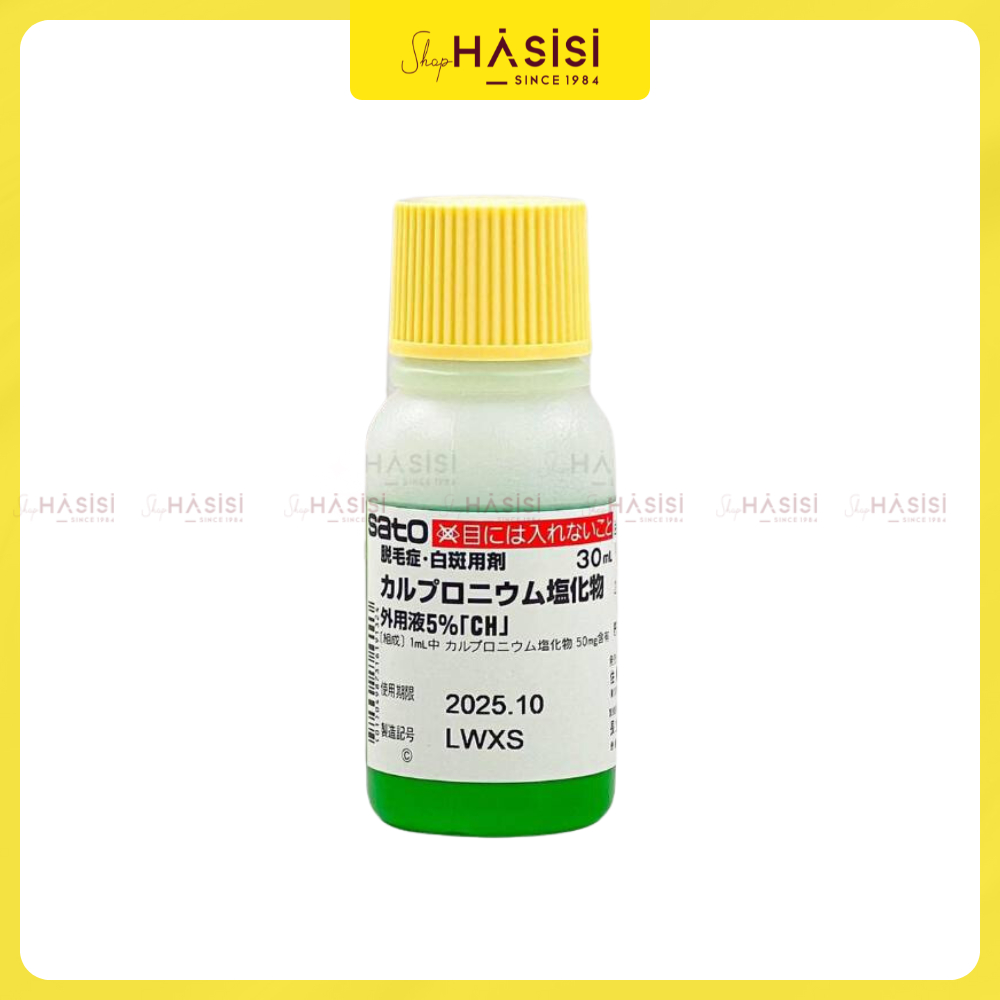 SATO - Tinh Chất Kích Thích Mọc Tóc Thảo Dược 30ml